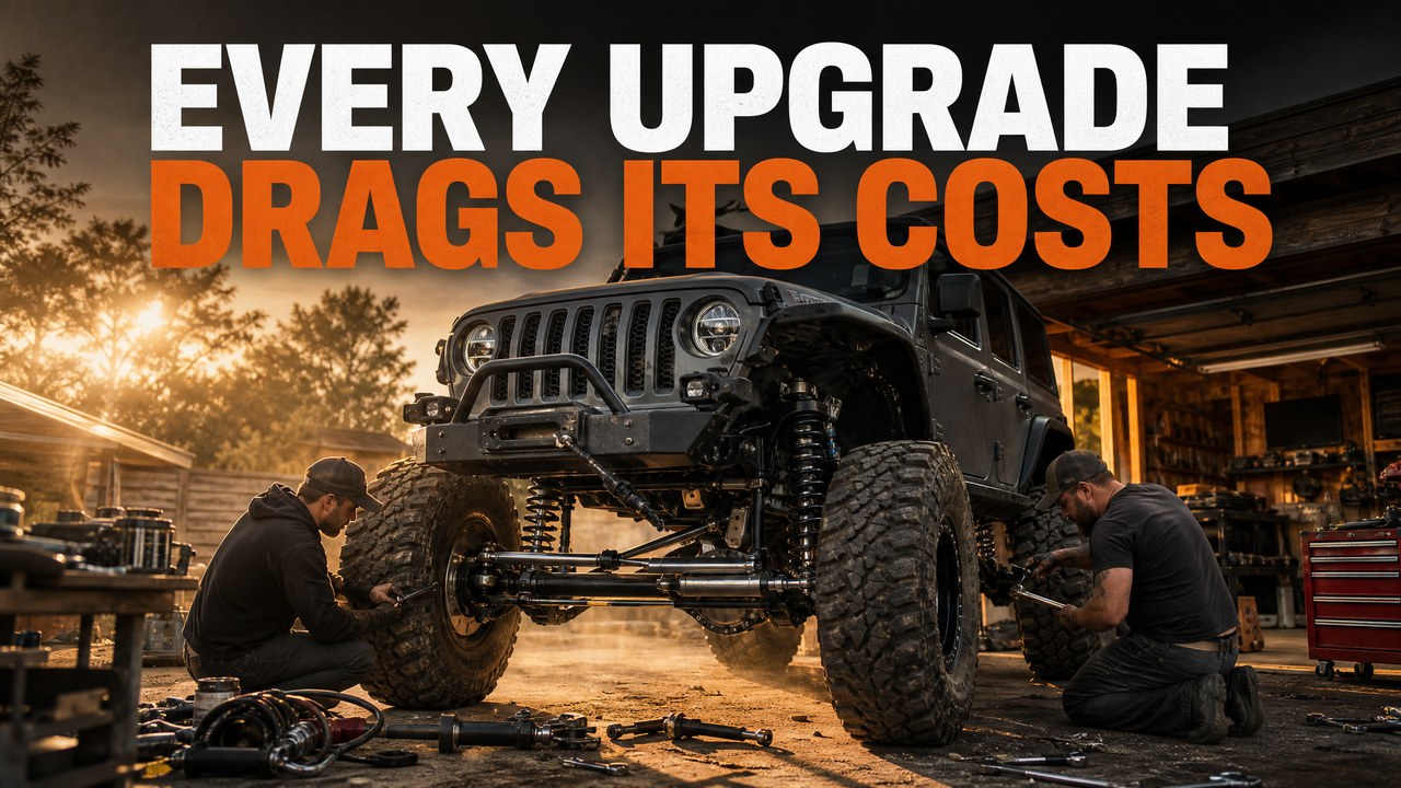 The 42-Inch Tire Rule: Every Upgrade Drags Its Downstream Costs With It
