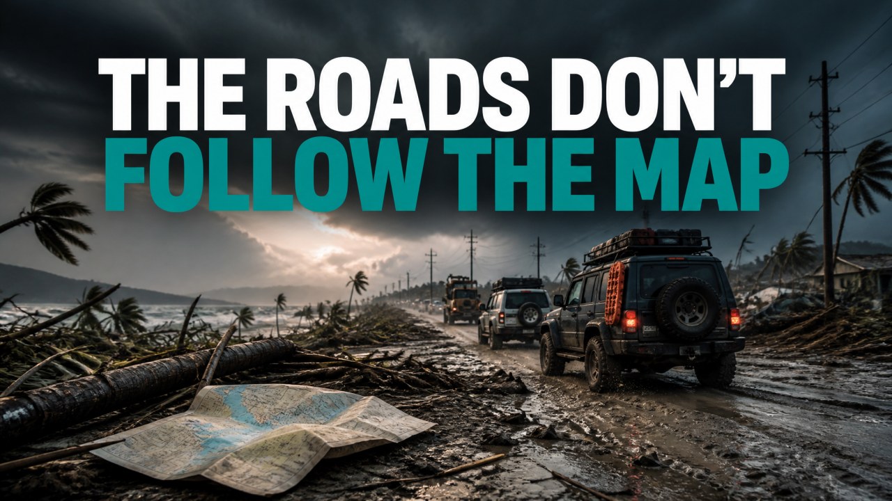 After the Storm, the Roads Don't Follow the Map