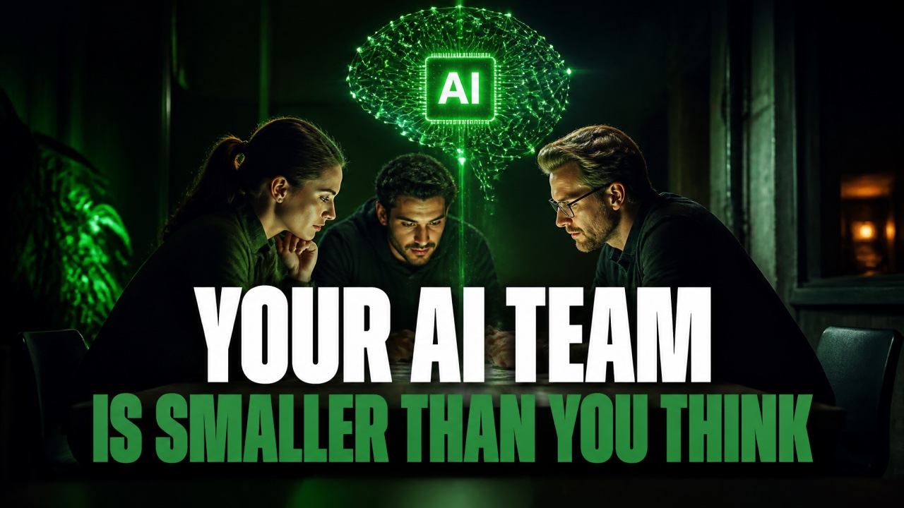 The AI Team You Actually Need Is Smaller Than You Think