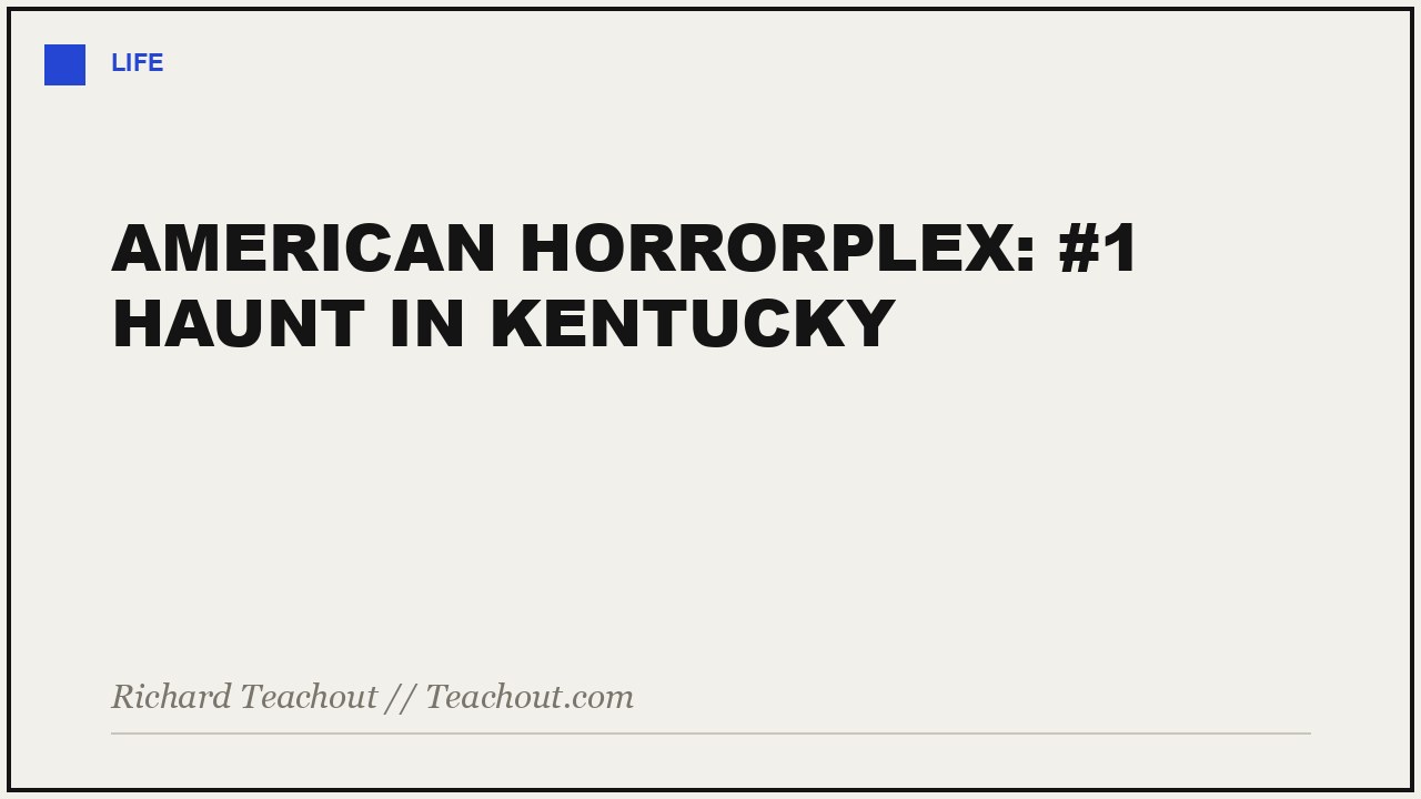 American Horrorplex: #1-Ranked Haunt in Kentucky