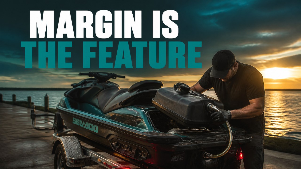 Capacity Planning Is Boring. Until It Isn't.