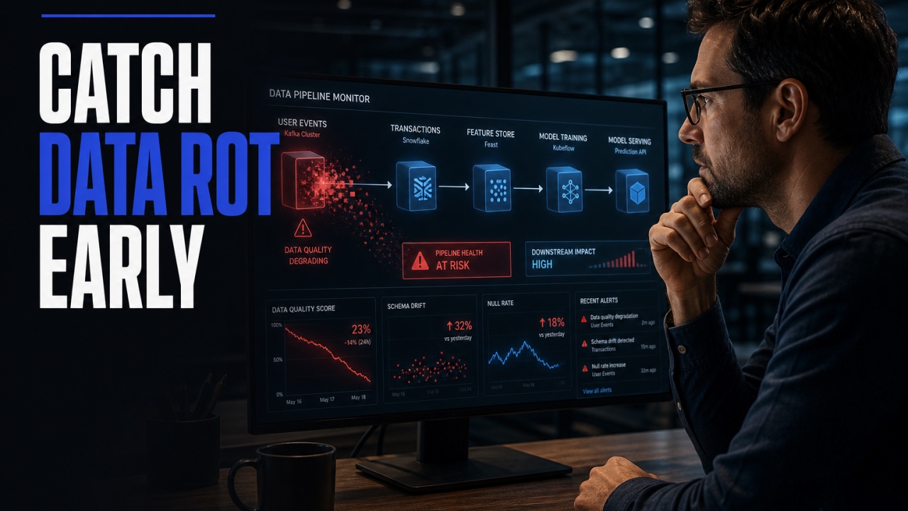 Data Rot: How to Catch It Before the Model Learns It