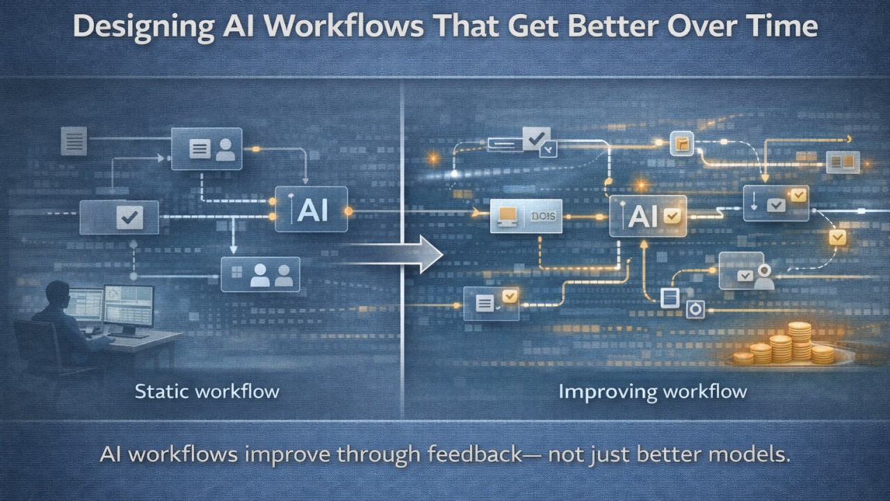 designing-ai-workflows-that-get-better-over-time