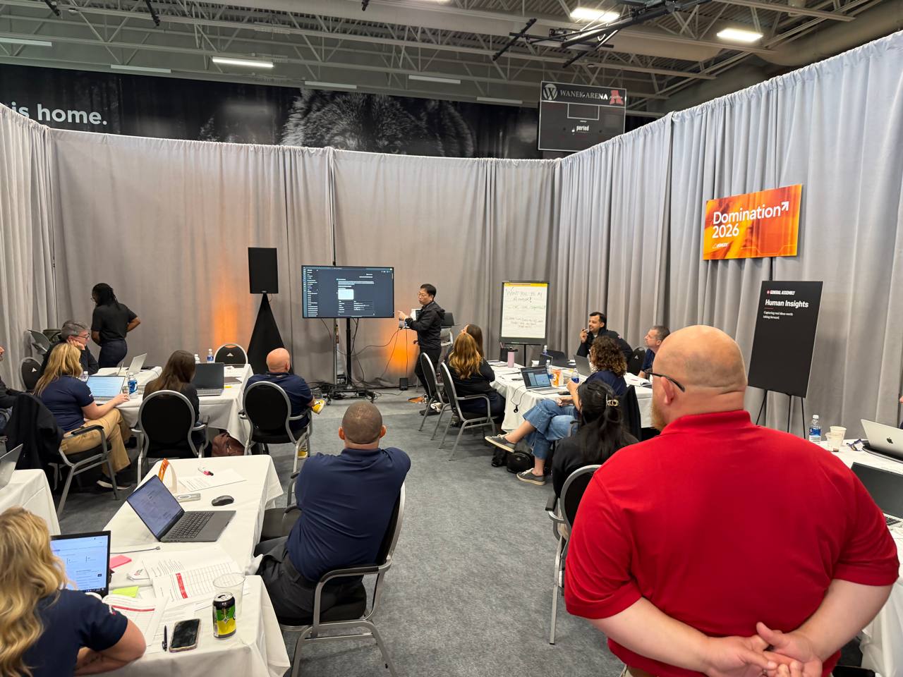 Domination — A leadership gathering AND AI HACKATHON
