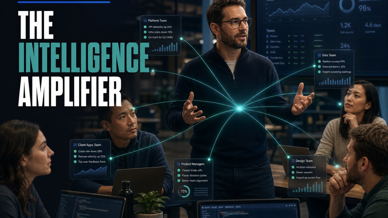 The Engineering Leader Is Becoming an Intelligence Amplifier