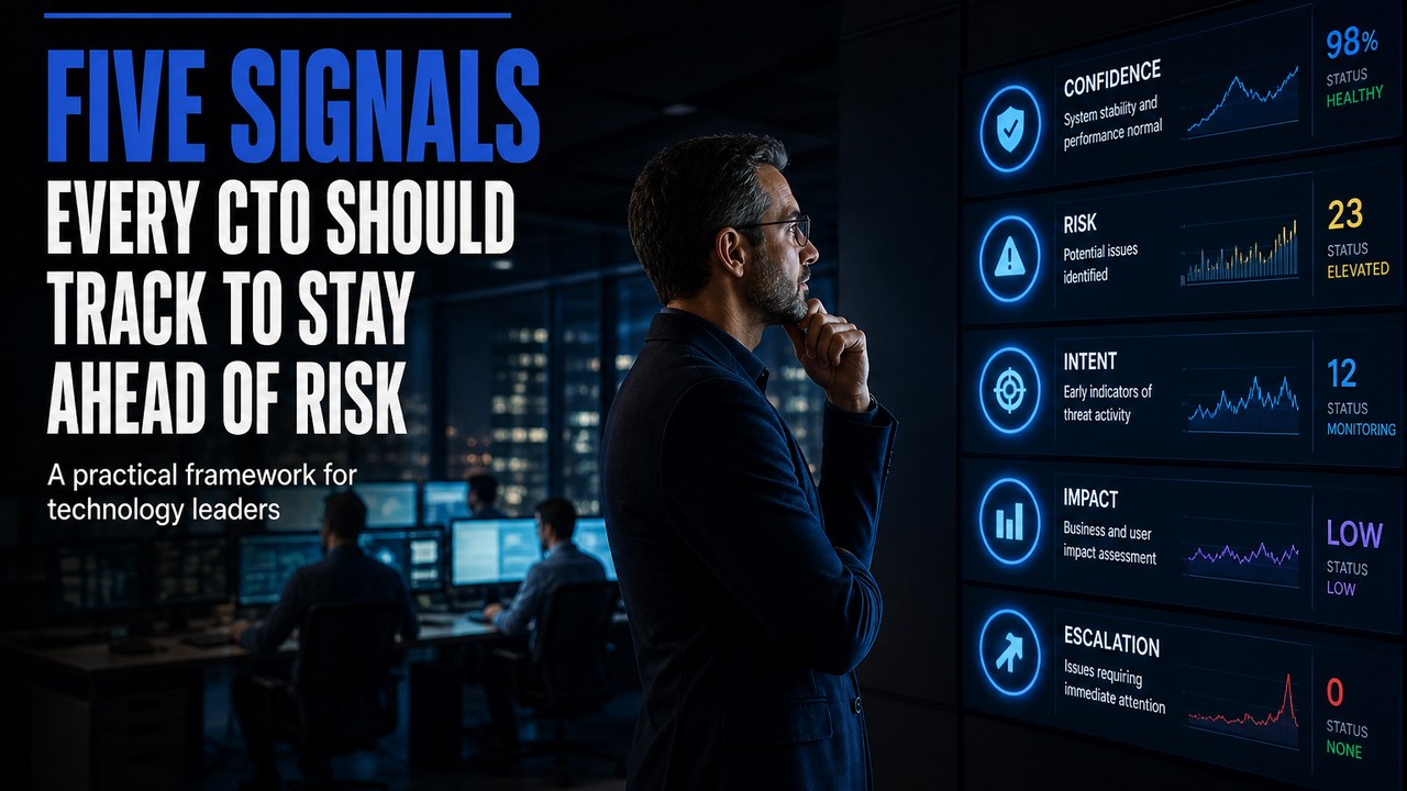 The Five Signals Every AI System Must Emit