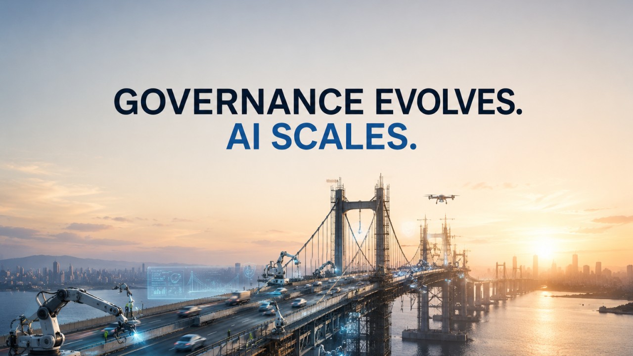 Governance That Scales With You: How Mature Organizations Keep Their AI on Track