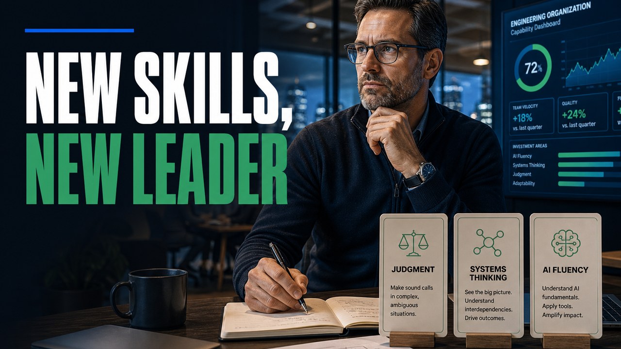 The New Skills Every Engineering Leader Needs