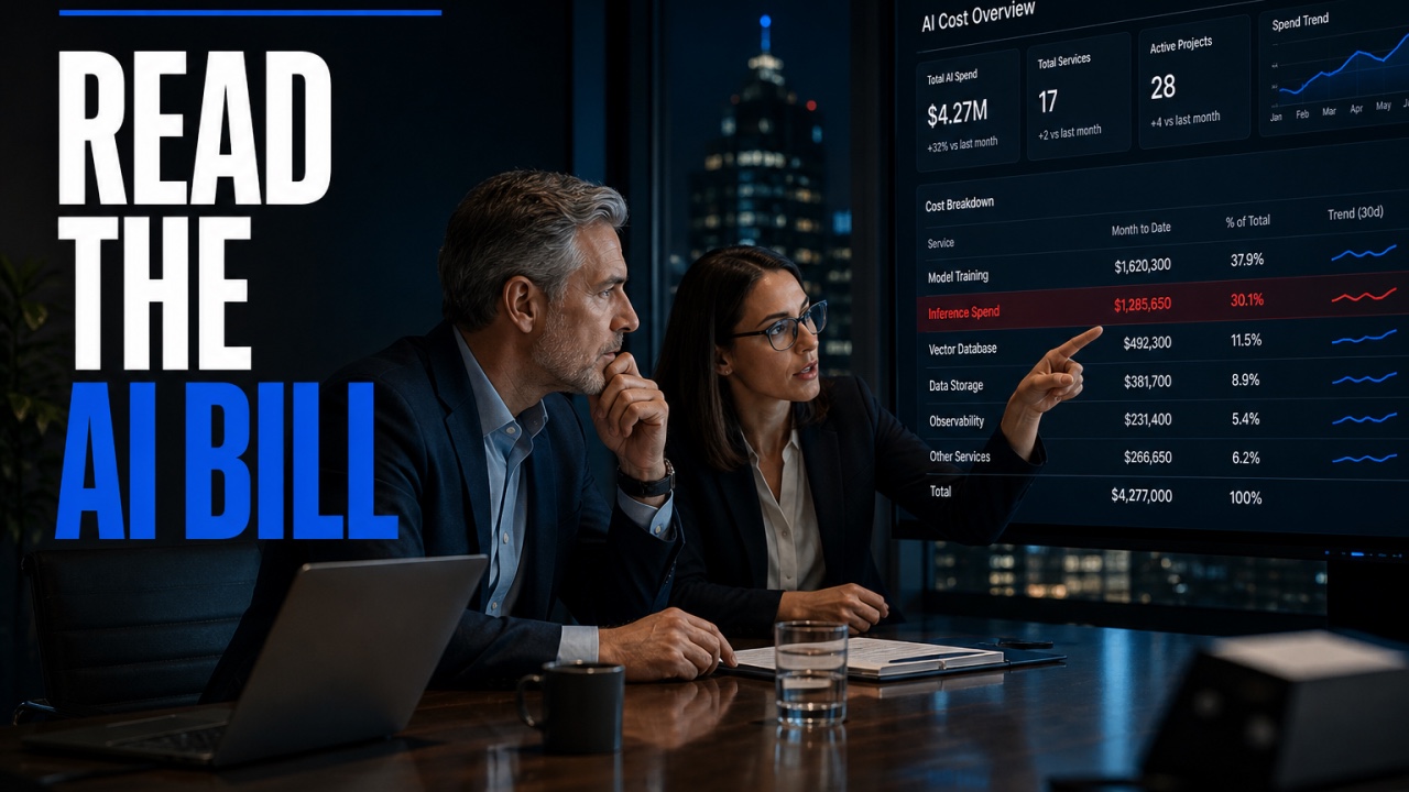 Reading Your AI Bill Before It Reads You
