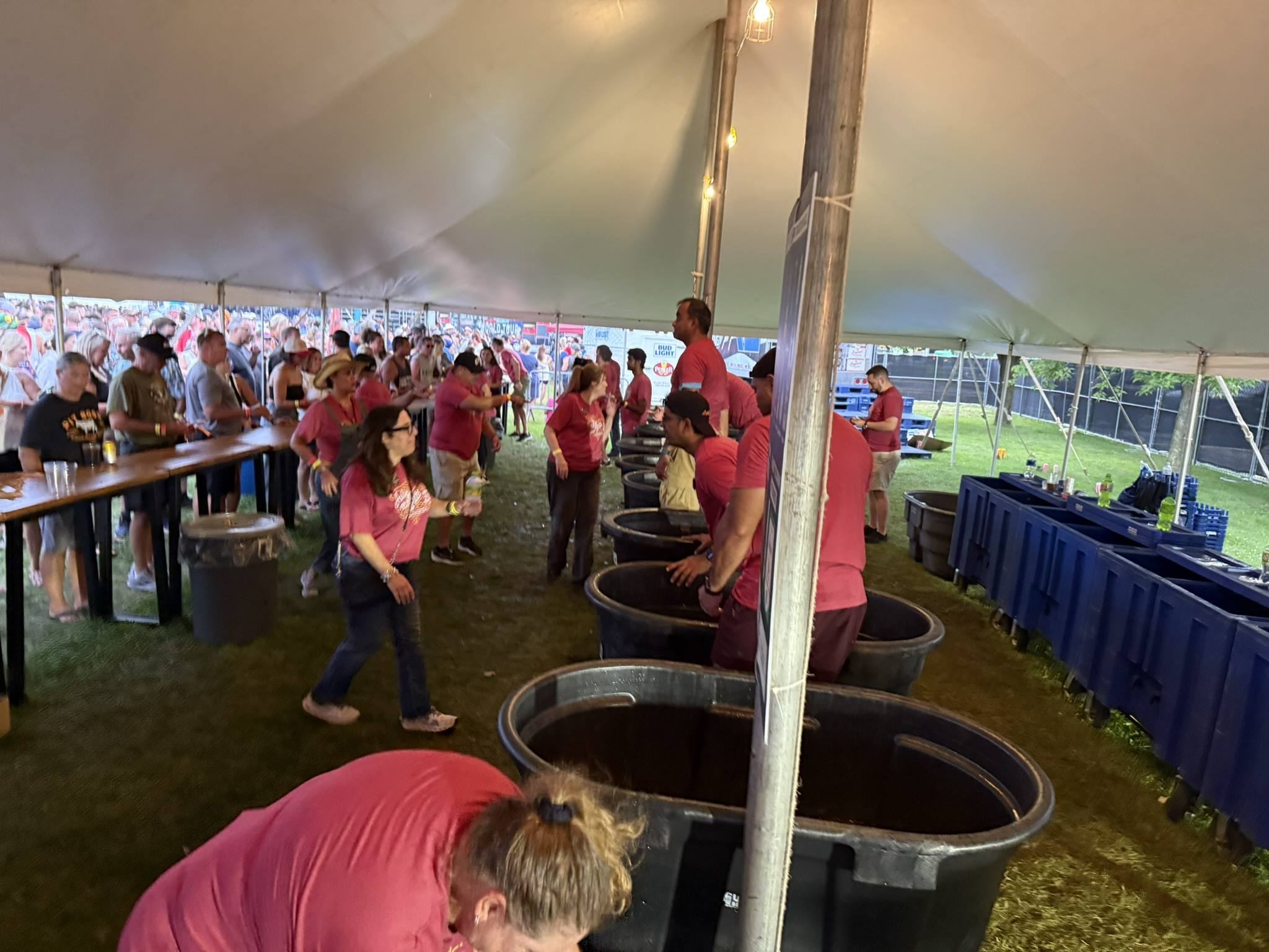 serving-beer-for-charity-at-ashley-for-the-arts