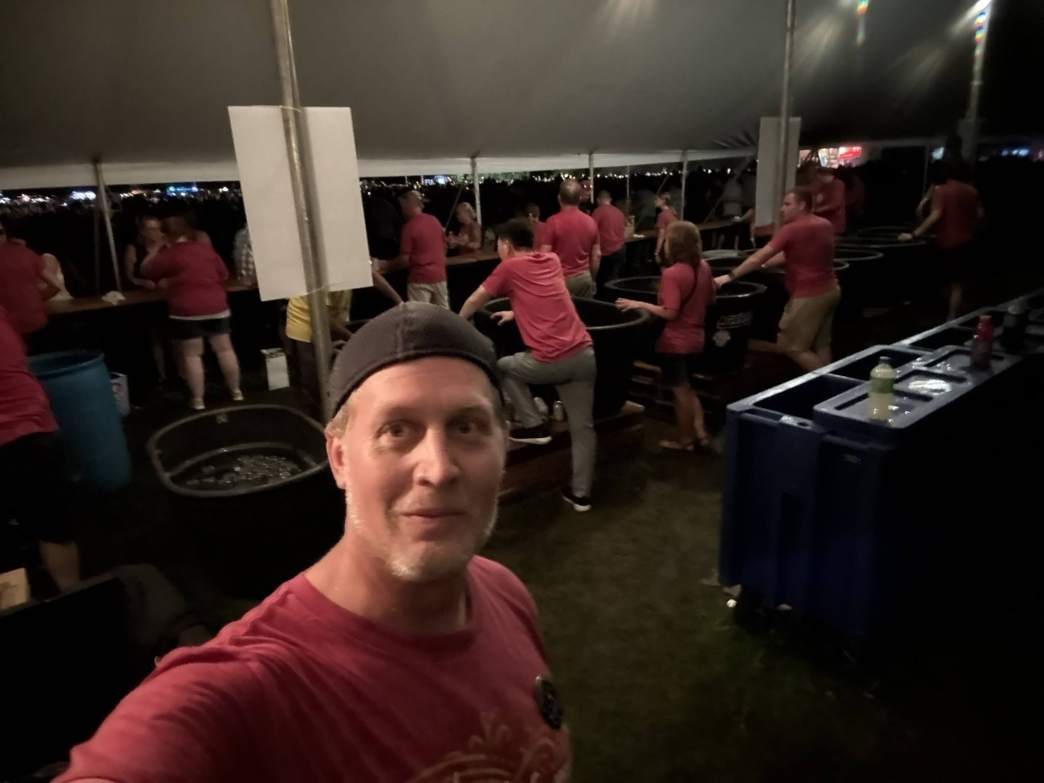 serving-beer-for-charity-at-ashley-for-the-arts