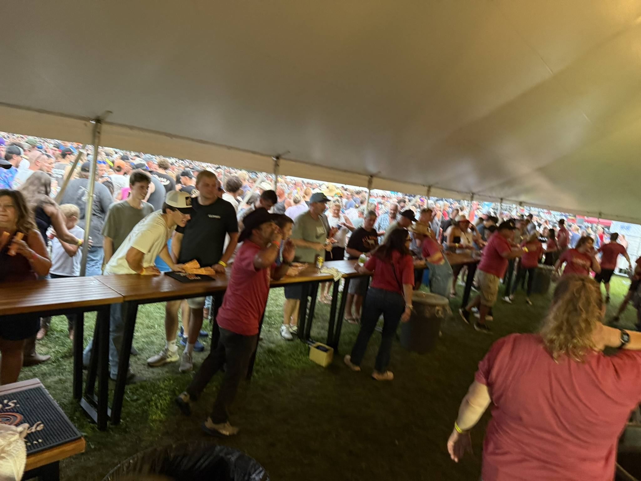 serving-beer-for-charity-at-ashley-for-the-arts