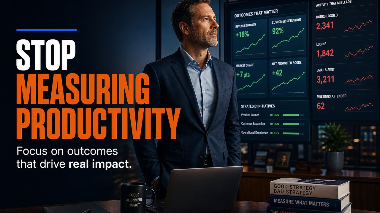 Stop Measuring Developer Productivity. Start Measuring Decision Velocity.