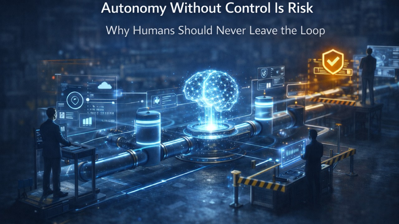 the-myth-of-autonomous-ai-why-humans-should-never-leave-the-loop