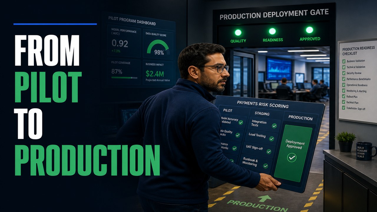 The Pilot-to-Production Checklist