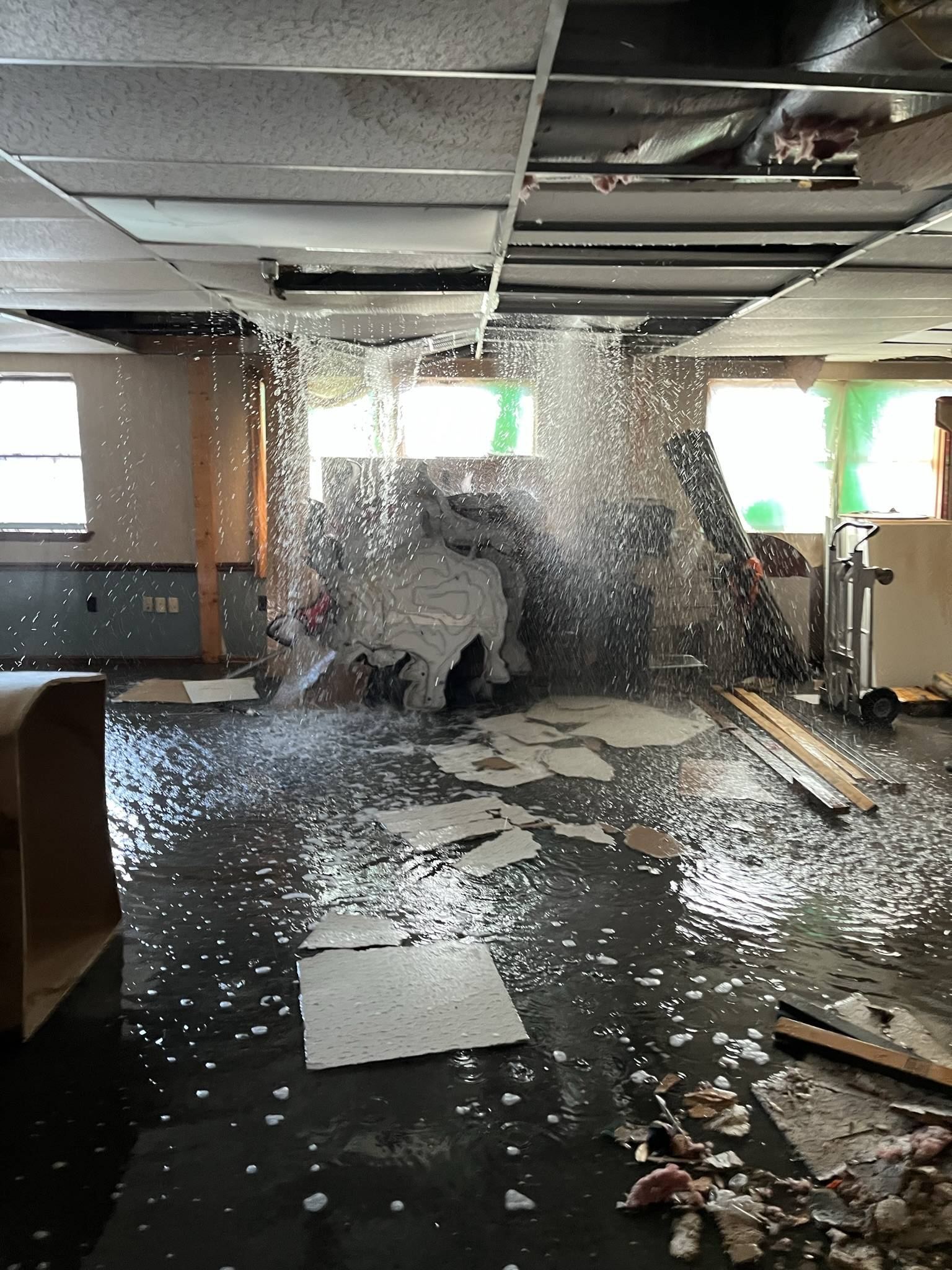 the-sprinkler-head-froze