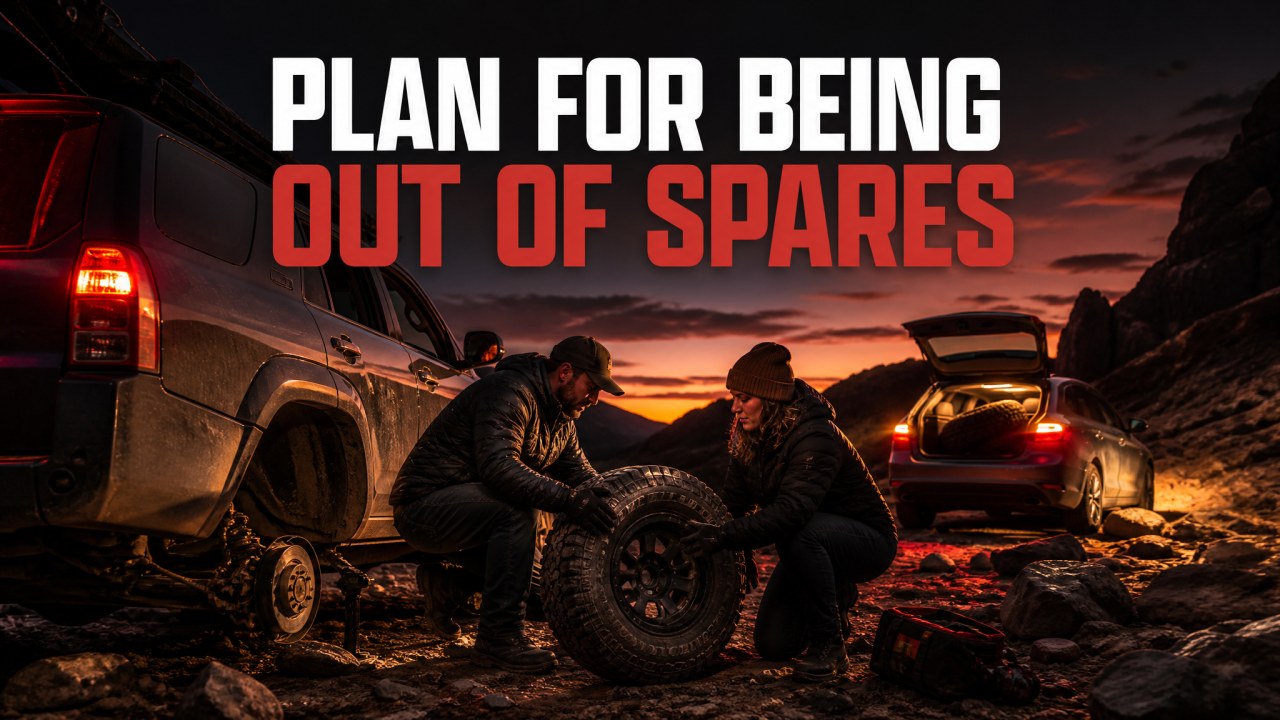 When the Tire Shop Closes in Ten Minutes: Contingency Plans Are Fallbacks, Not Forecasts