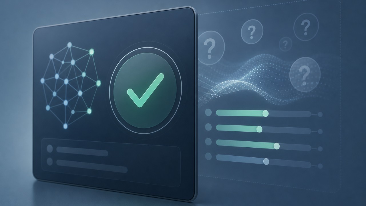Your AI Is Lying to You. It Just Can't Say "I Don't Know."