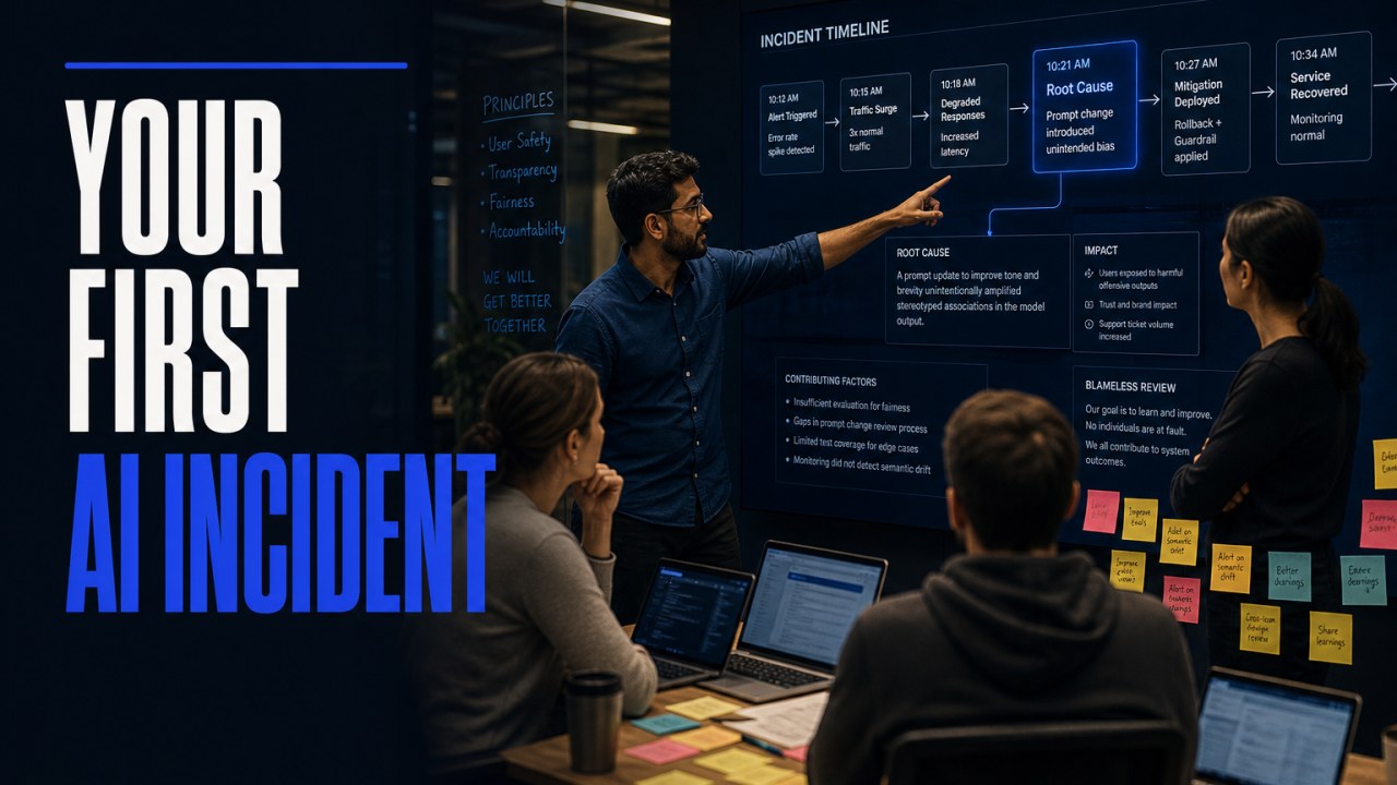 Your First AI Incident: A Post-Mortem Template